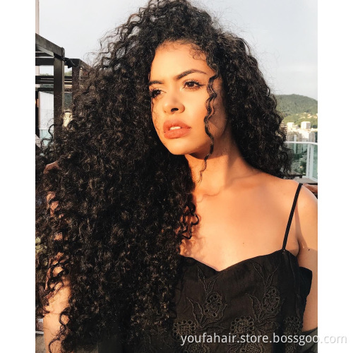 Best Quality Deep Wave 8-30 Inch Indian Virgin Remy Raw Hair Bundle 26 28 30 Inch Human Hair Extensions